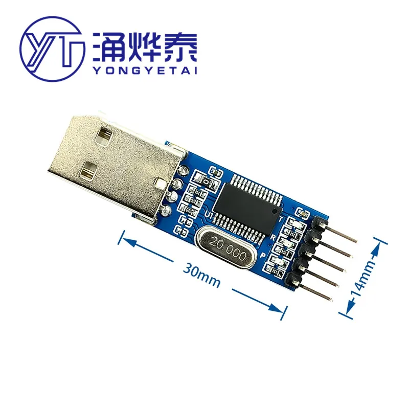 Модуль адаптера преобразователя YYT PL2303 USB в RS232 TTL для обнаружения автомобиля GPS |