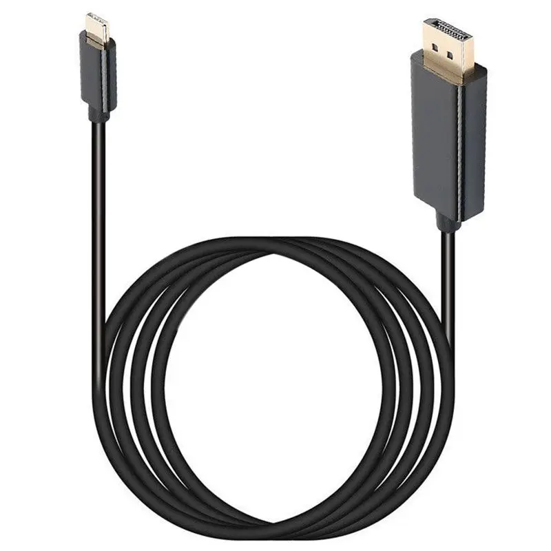 

USB-C to DisplayPort Cable Adapter 6Ft USB 3.1 Type C to DP HD Cable
