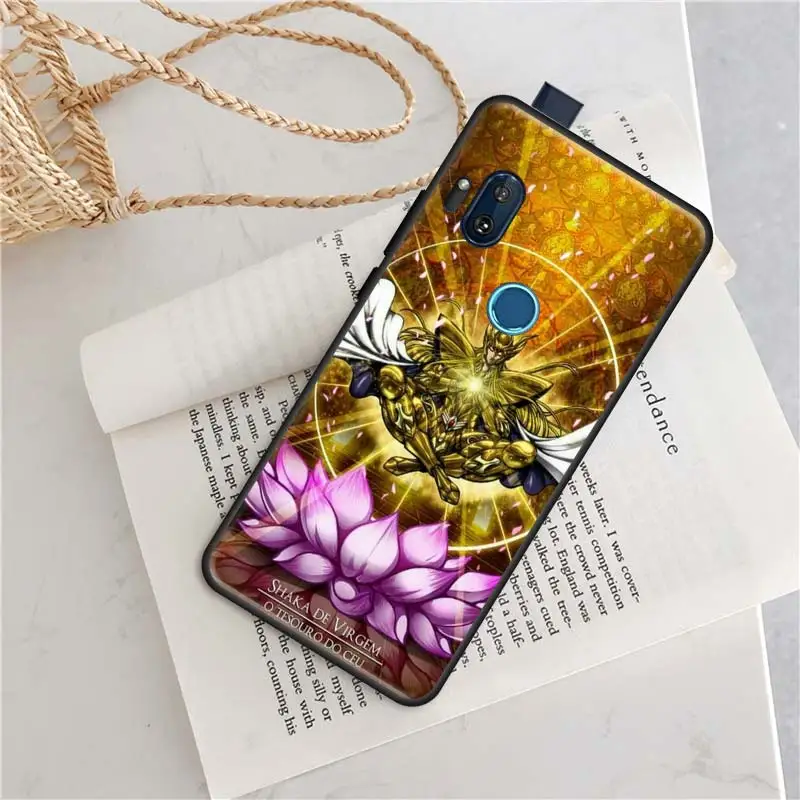 case for motorola moto g9 play g8 power lite one fusion plus e6s g stylus g30 g10 phone cover funda capa saint seiya knights free global shipping