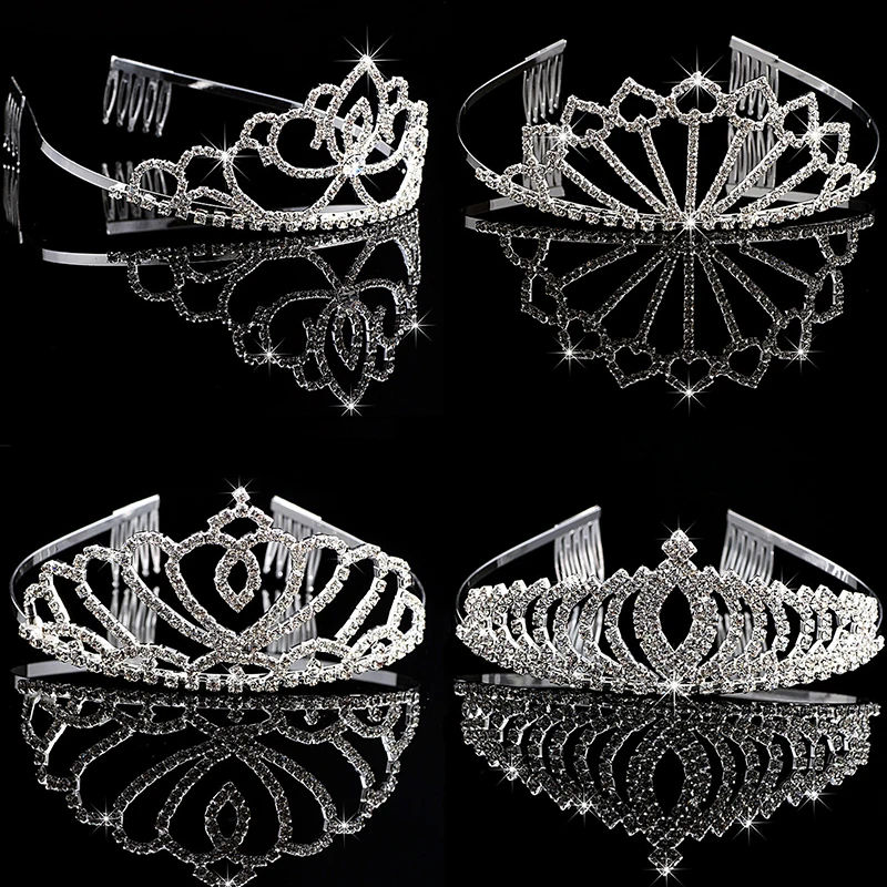 Новая женская повязка на голову ANIMASI Стразы Свадебная повязка аксессуары для вечерние модные аксессуары для волос подарок