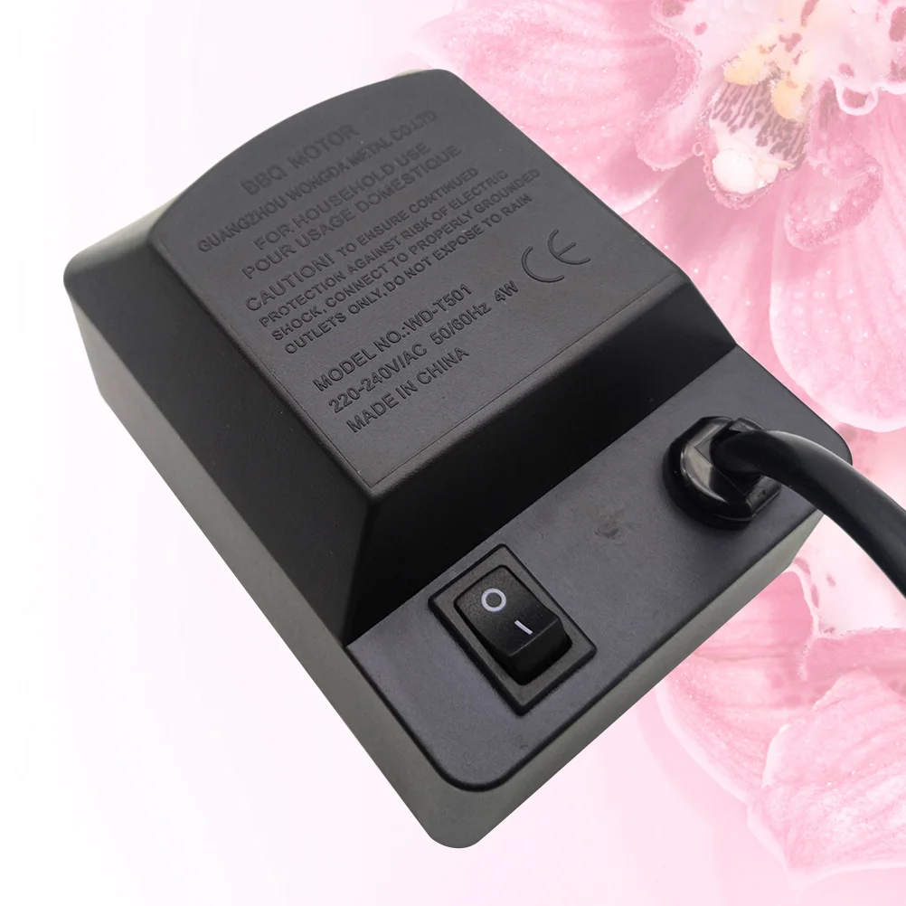 electric barbecue rotisserie motor universal bbq grill motor 2 5 3rpm rotary max 15kg output force plug free global shipping