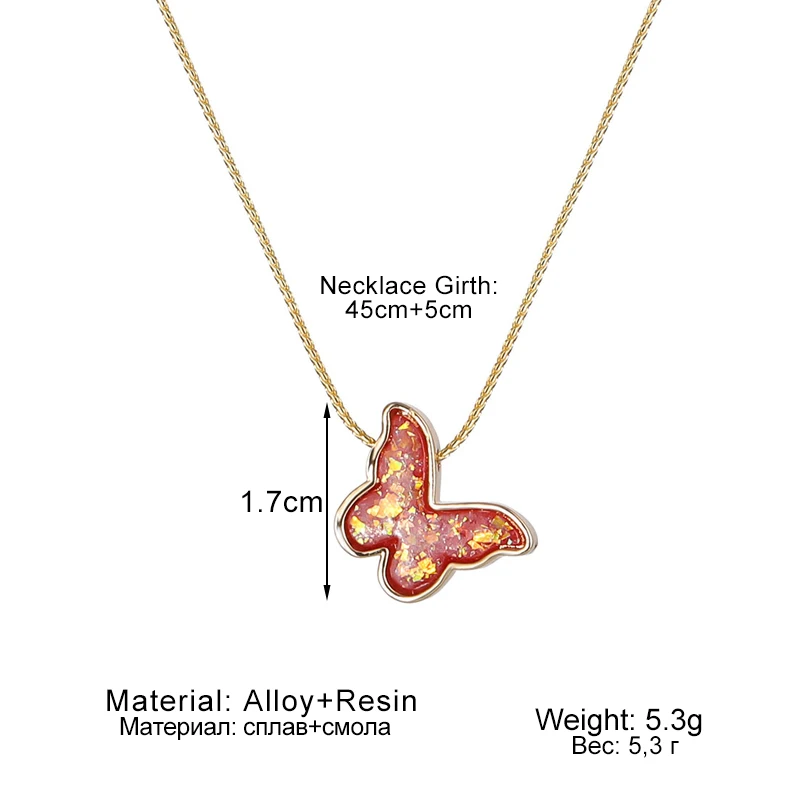 

IFMIA Bohemia Butterfly Necklaces For Women Girls Boho Fashion Pearl Pendant Necklace Elegant Gold Choker Jewelry 2020 New Gifts