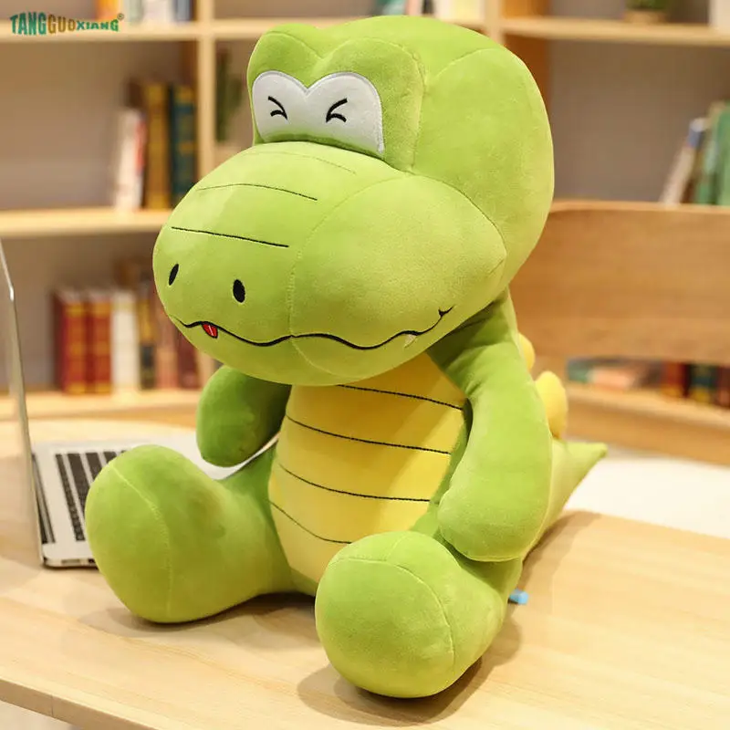 

25-45cm Soft Crocodile Stuffed Plush Animal Dolls Funny Plush Toys Kids toy Baby Kids Child Playmate Xmas Gift