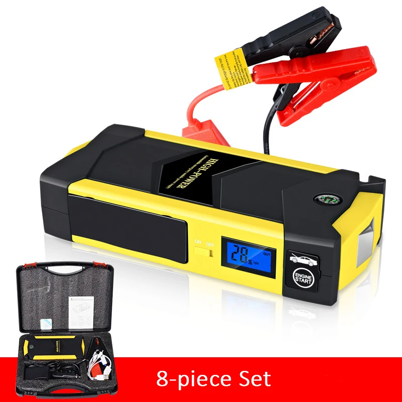 12V Car Jump Starter Starting Device Battery 28000mAh Power Bank for Phones Portable Charger Auto Car Buster Emergency Booster