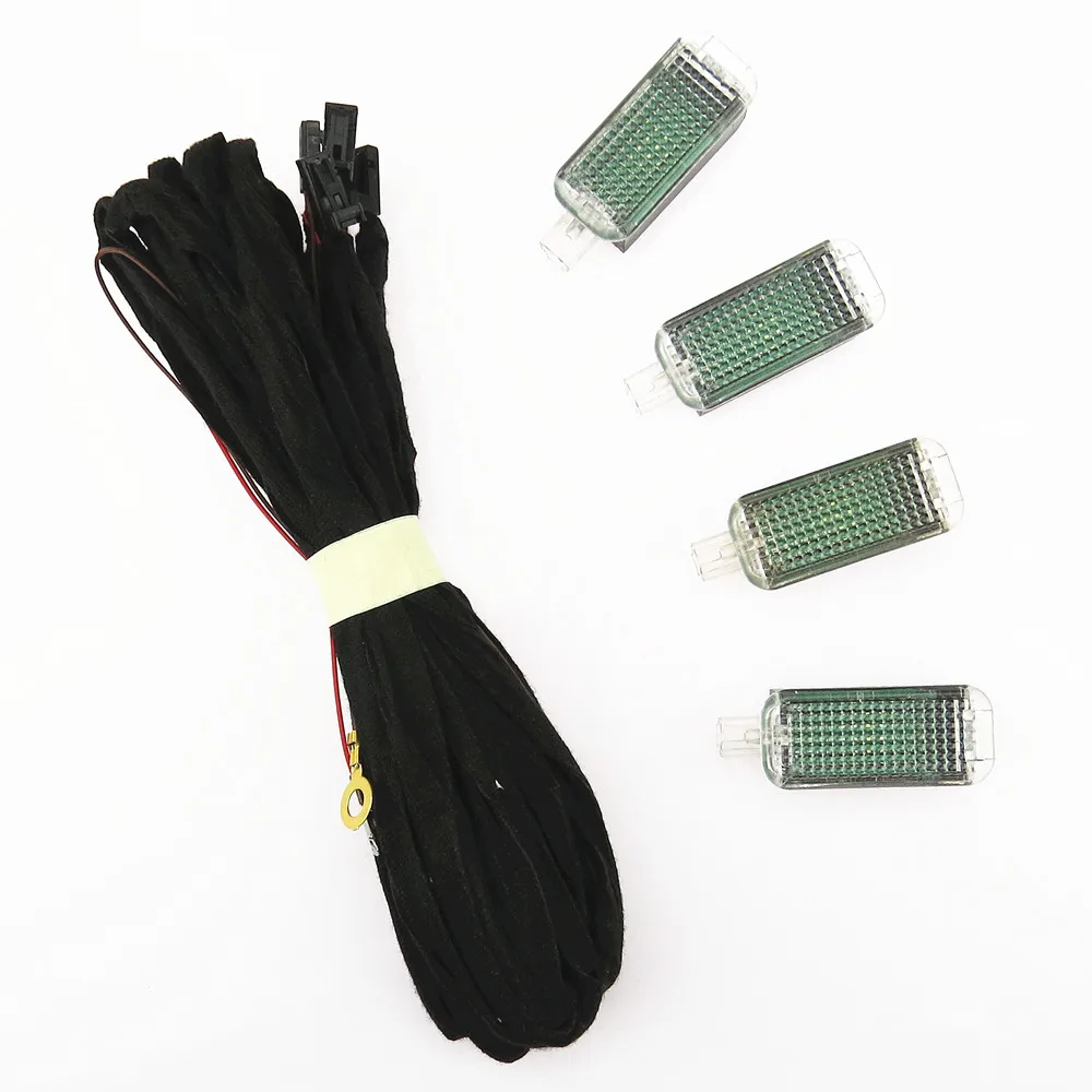 SCJYRXS светодиодная подсветка для Passat B6 B7 Golf MK6 A6 A7 A8 Q5 TT RS6 7 TTRS Octavia Seat Leon 3AD947409 3AD 947