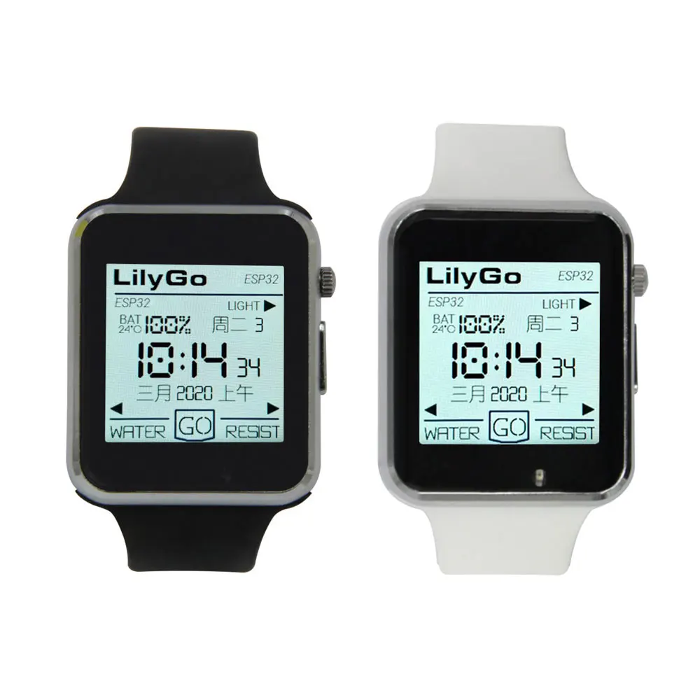 Материнская плата LILYGO TTGO T Watch 2020 ESP32 сенсорный дисплей 1 54 дюйма программируемое