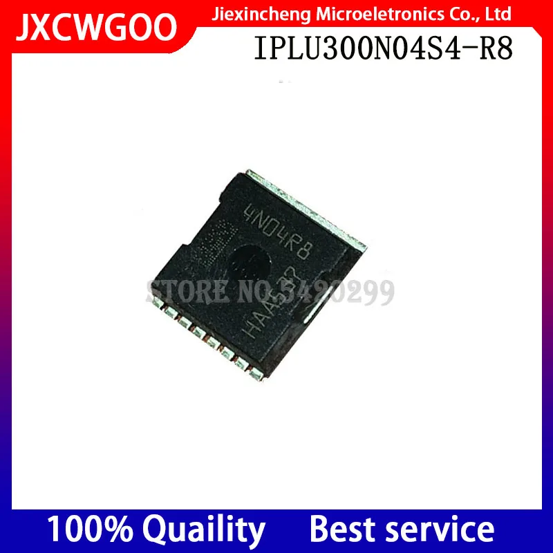 

10pieces IPLU300N04S4-R8 4N04R8 IPLU300N04S4 40V 300A PSOF-8 New original
