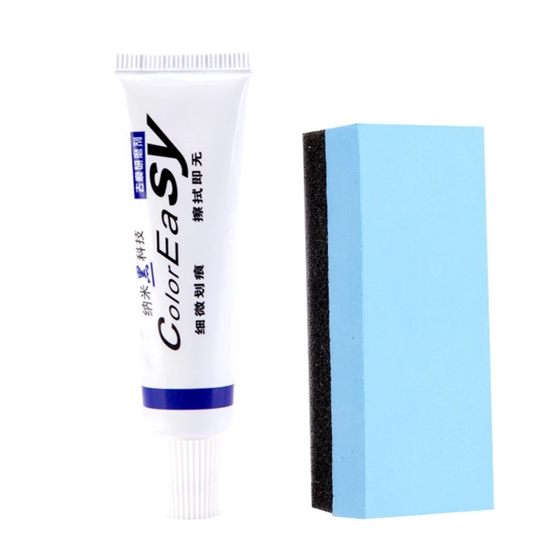 Автомобильный ремонтный полировочным воском комплект губок Крем Воск средство