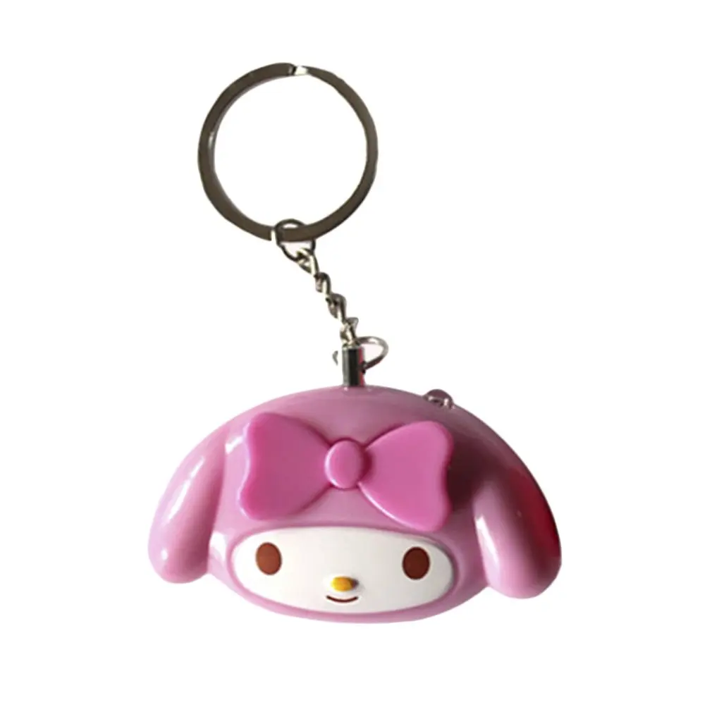 

Cute Mini Self Defense Keychain Alarm Super Loud Personal Security Alarm Anti-Attack Emergency Alarm Keyring For Women Kids