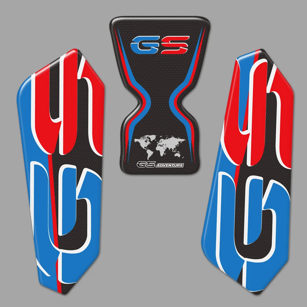 

Motorcycle Tank Pad For BMW F750GS F850GS Gas Knee Protector GSA Adventure F750 F850 F 750 850 GS Protective Decal Stickers