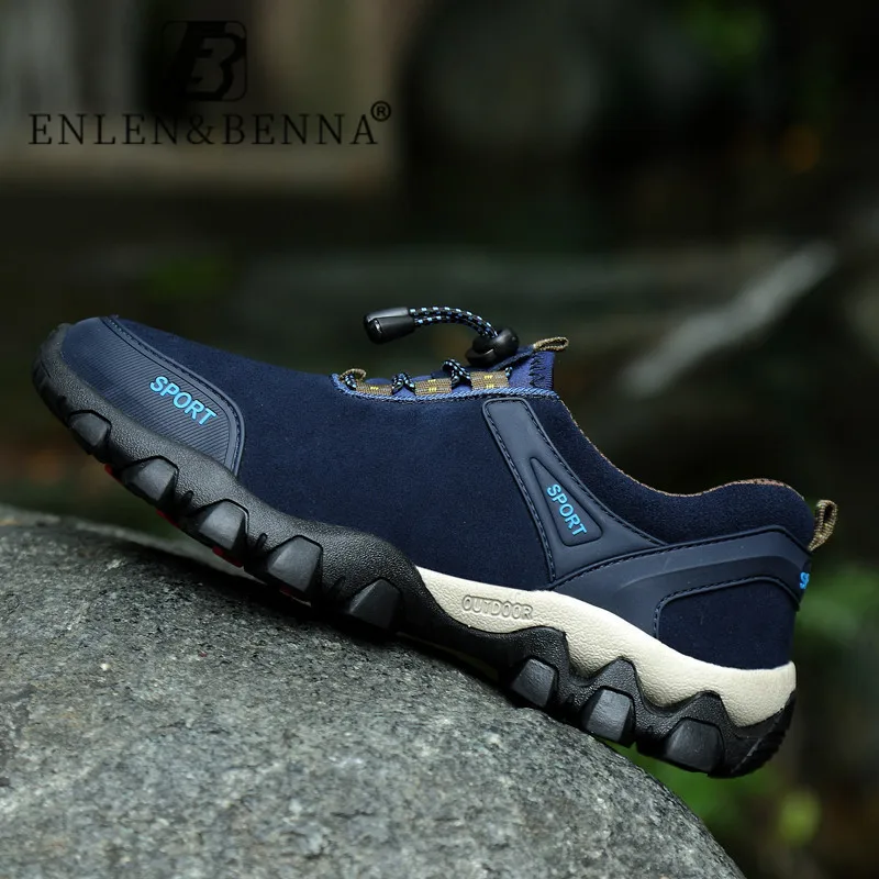 New Hiking Shoes Mens Casual Autumn Comfortable Sneakers Fashion Lightweight Breathable Outdoor Zapatos Hombre | Обувь