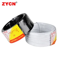 1 roll plastic coated iron wire twist ties cable organizer plant vines line management 0 550 75mm roundflat type wrap