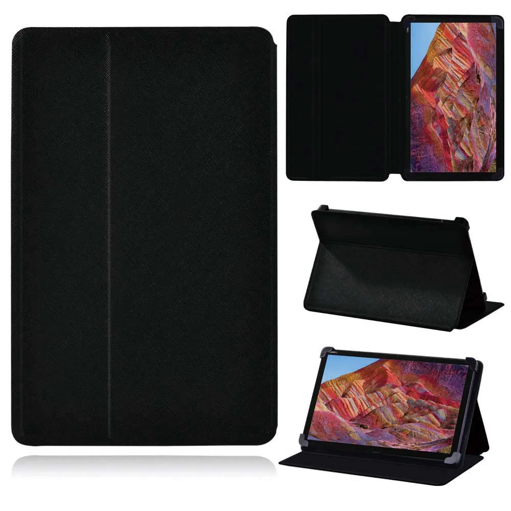 

Tablet Case for Huawei MediaPad M1/M2//M3/M5/M6/8.0"/8.4"/10"/10.8" Drop resistance Leather Protective Shell+Free Stylus