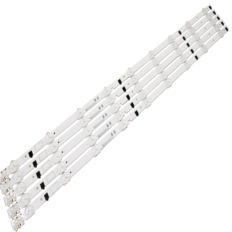 

5piece/lot 650mm LED Lamp strip 9 leds For UA32F4088 2013SVS32H D2GE-320SC0-R3 UA32F4088AR CY-HF320AGEV3H UE32F5000 UA32F4000AR