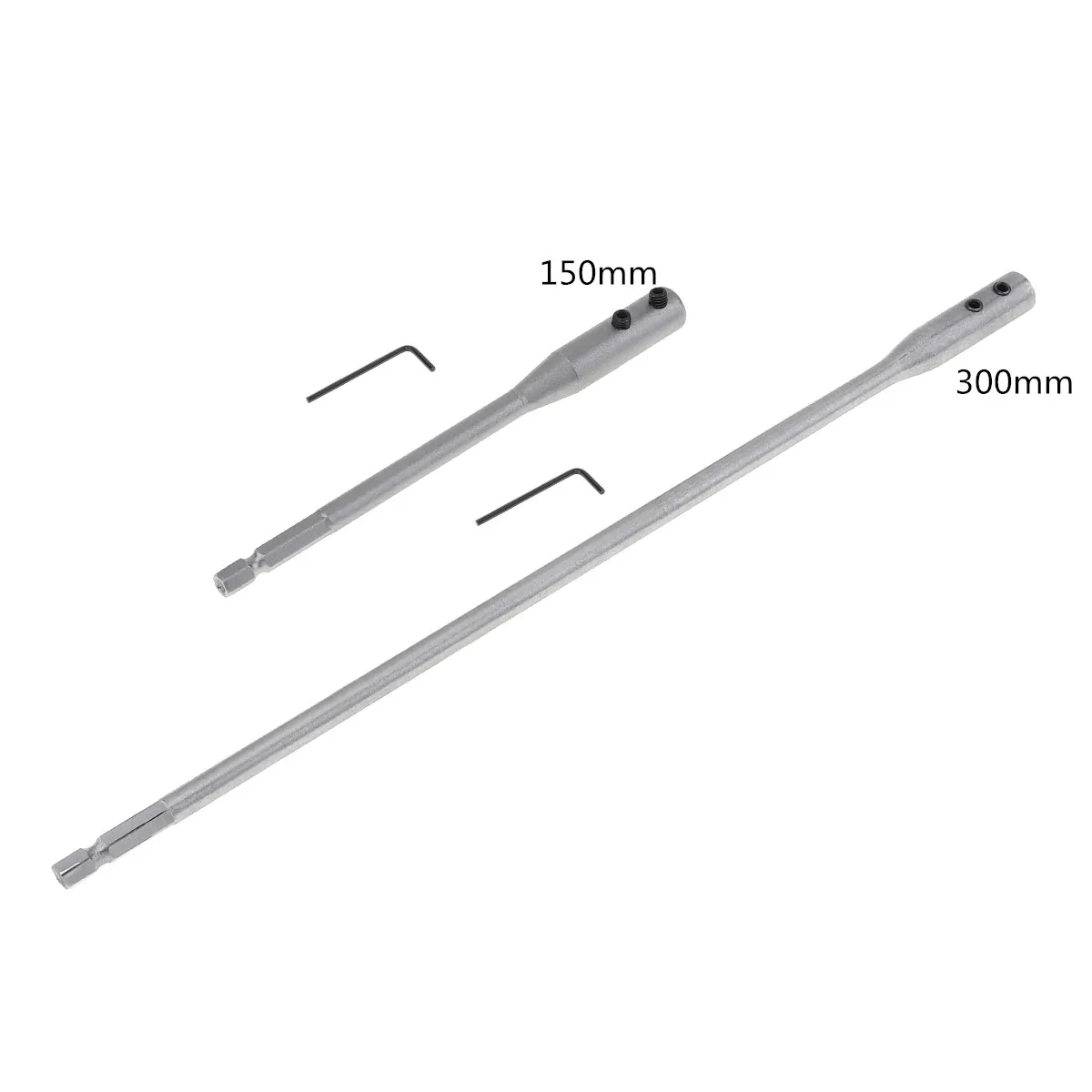 150/300 мм удлинитель для дрели шатун подходит плоских сверл вал с глубоким