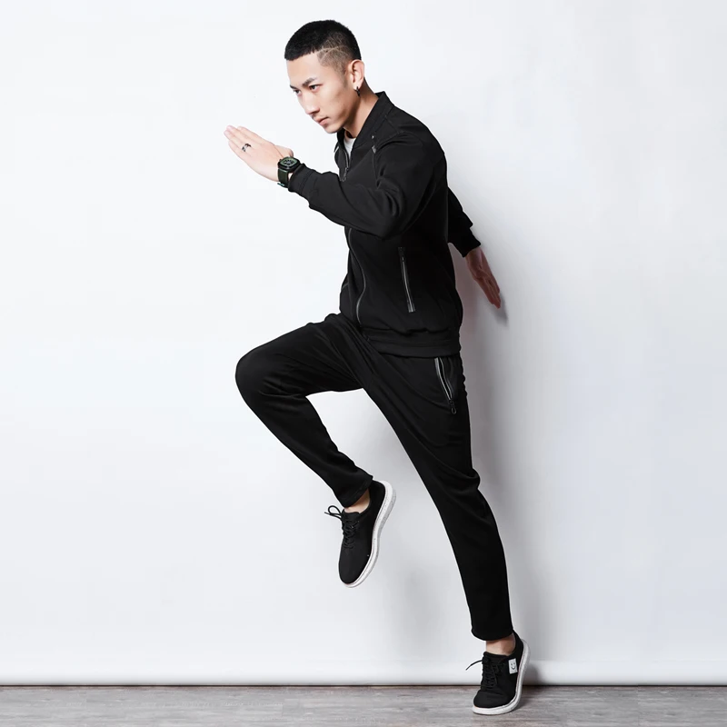 Спортивные костюмы 9XL для бега мужская спортивная одежда повседневный