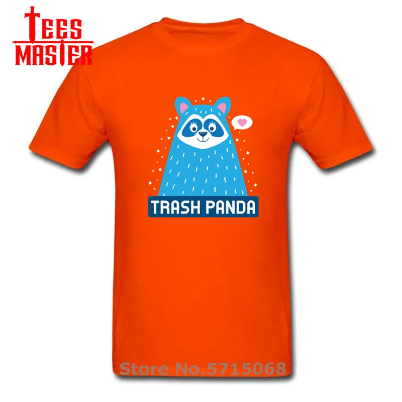 Милая забавная футболка с изображением панды и мусора кунг фу модная для