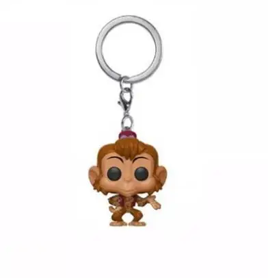 Новинка виниловый брелок Funko Aladdin с тематикой Джини Абу кукла забавные фигурки