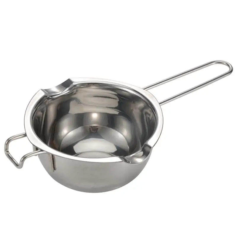 Горшок из нержавеющей стали для плавления воска с длинной ручкой инструмент