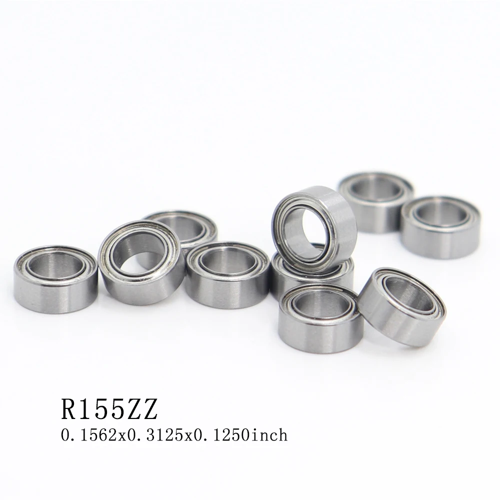 R155ZZ подшипник флейты (10 шт.) 5/32 &quotx5/16&quot x1/8 &quotФлейта R155 детали радиоуправляемых