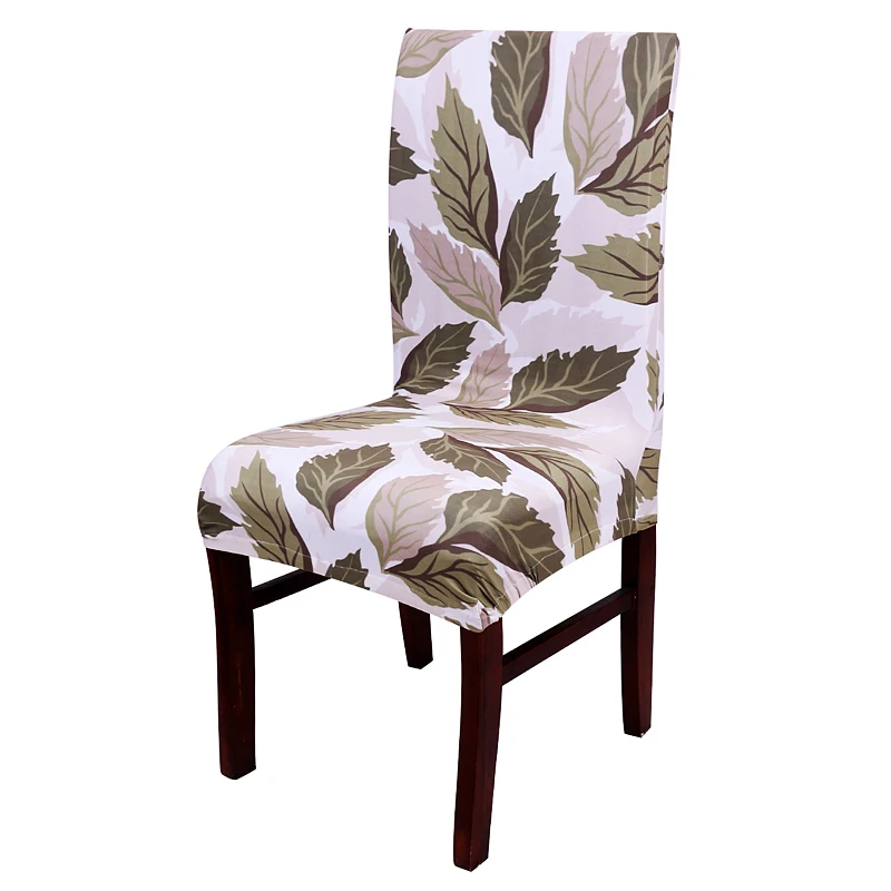 Чехол для стула с бабочками и растениями Hyha эластичный чехол из спандекса