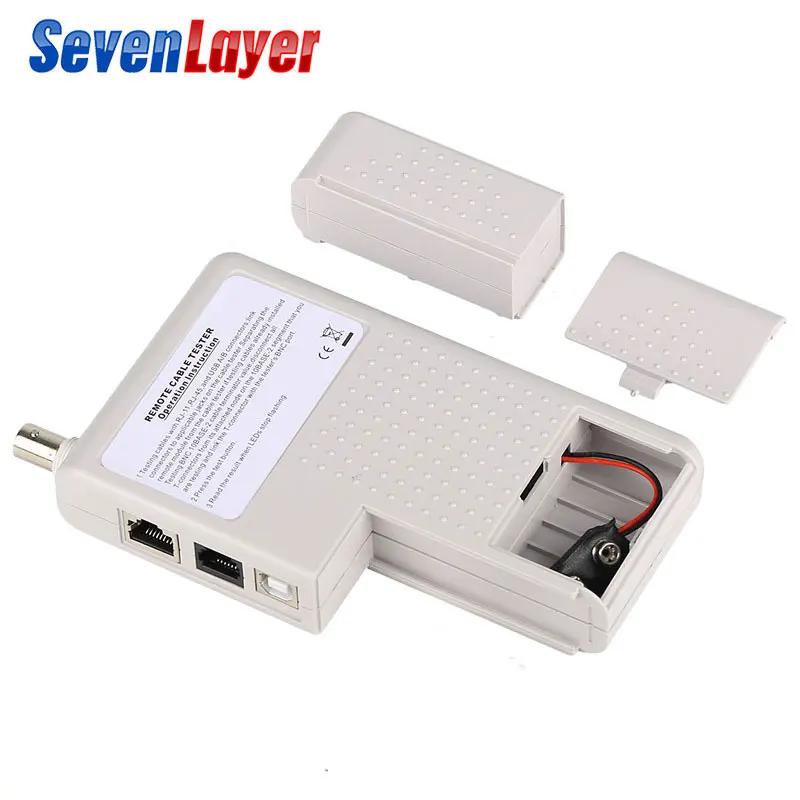 RJ11 RJ45 USB BNC LAN Сетевой кабель тестер для UTP STP LAN кабели трекер детектор высокое качество инструмент