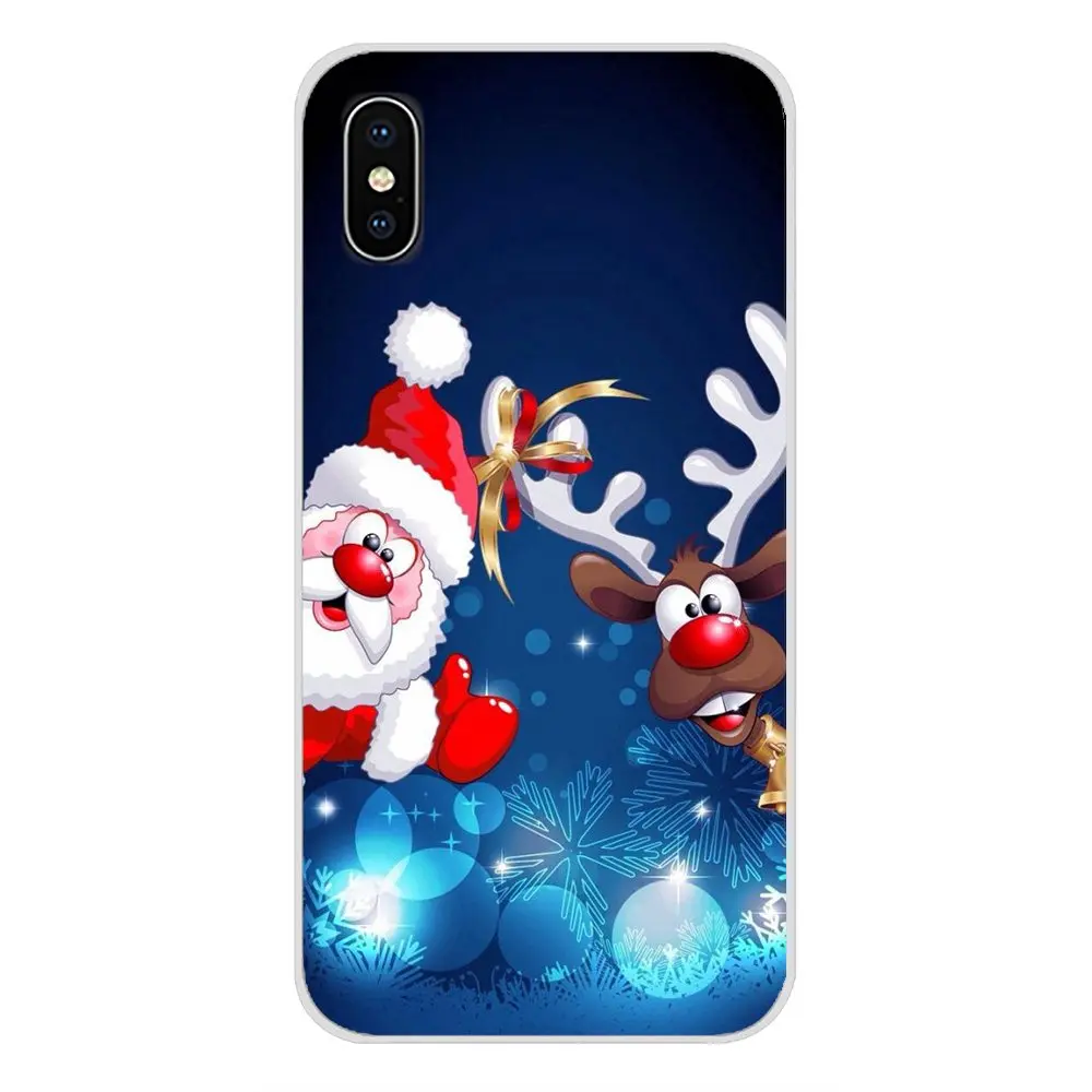 images 2 Милый Рождественский снеговик для sony Xperia Z Z1 Z2 Z3 Z5 compact M2 M4 M5 E3 T3 XA huawei mate 7 8 Y3II аксессуары чехол для телефона сумка - Цвет: images 2