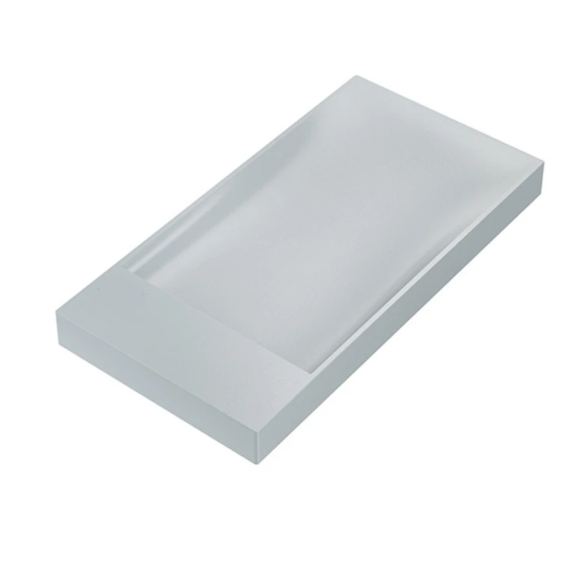 

517A Flexible Countertop Soap Dishes Soap Storage Tray with Thickened Non-slip Bottom
