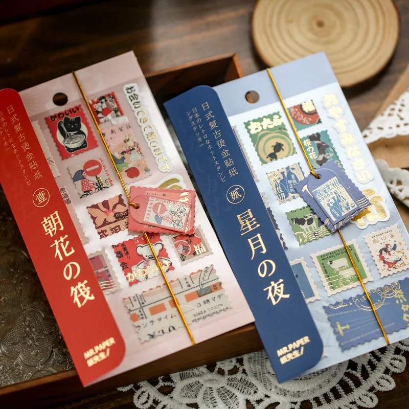 

8packs/LOT one phase one session series daily Creative retro deceration DIY paper sticker