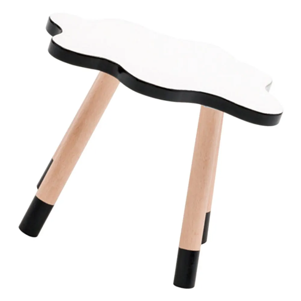 

1Pc Creative Children Drawing Stool Kindergarten Chair Special-shaped Stool