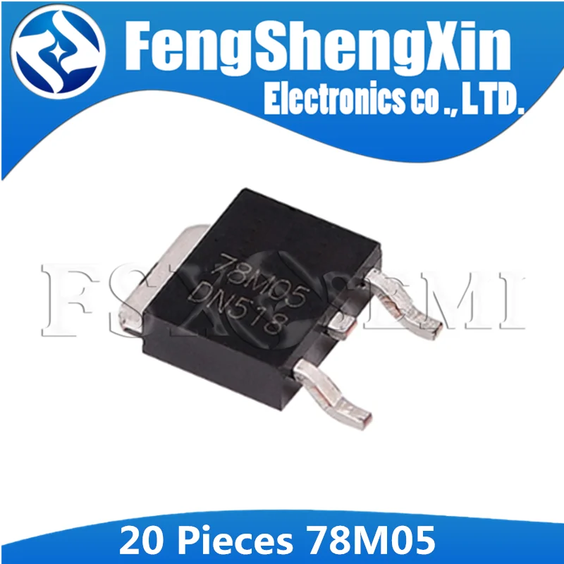20 шт./лот 78M05 TO252 7805 L78M05CDT регулятор напряжения|voltage regulator| |
