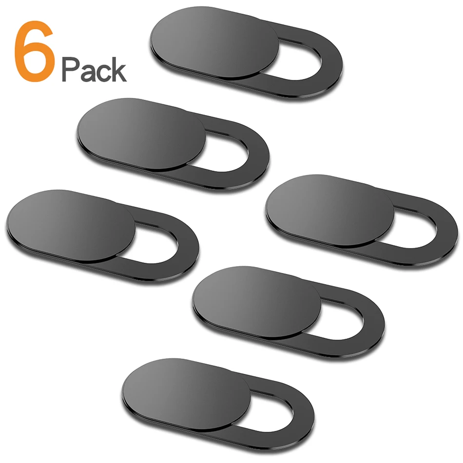 

WebCam Cover Privacy Protection Shutter Sticker Camera for iPhone 6 7 8 plus Web Laptop iPad PC MacTablet Lens