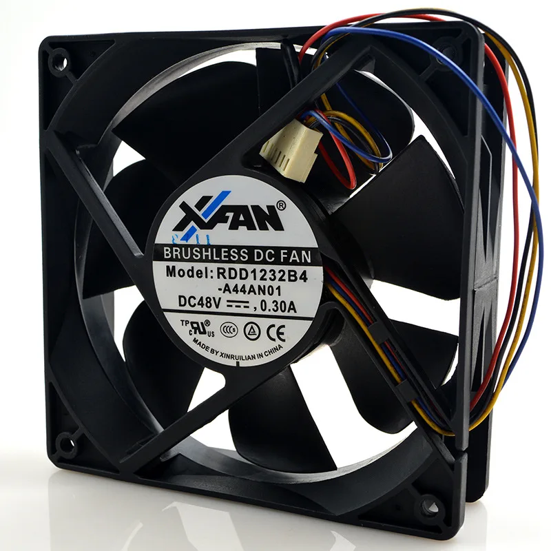 Оригинальный Для xfan rdd1232b448v0.30a12033212cm 4 провод PWM регулятором температуры мяч