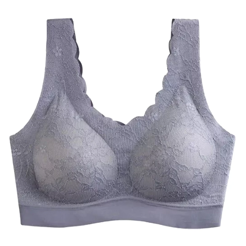 

Seamless Women Fitness Bra Non Adjustable Push Up Shockproof Wireless Female Intimate Bralette Fashion Soft Comfortable Bra