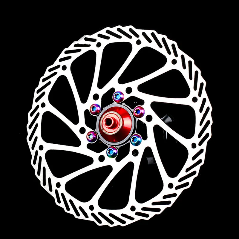 Велосипедные тормозные диски болты из титанового сплава 12 шт./лот M5 * 10 мм | Спорт и