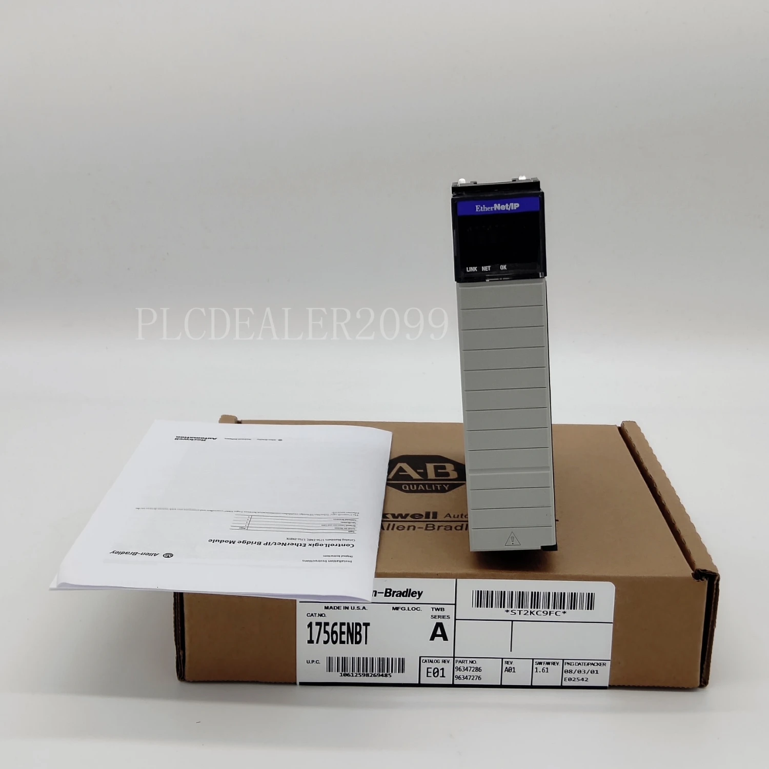 1 шт. новый модуль Ethernet 1756 ENBT ControlLogix|Аксессуары для электроинструментов| |