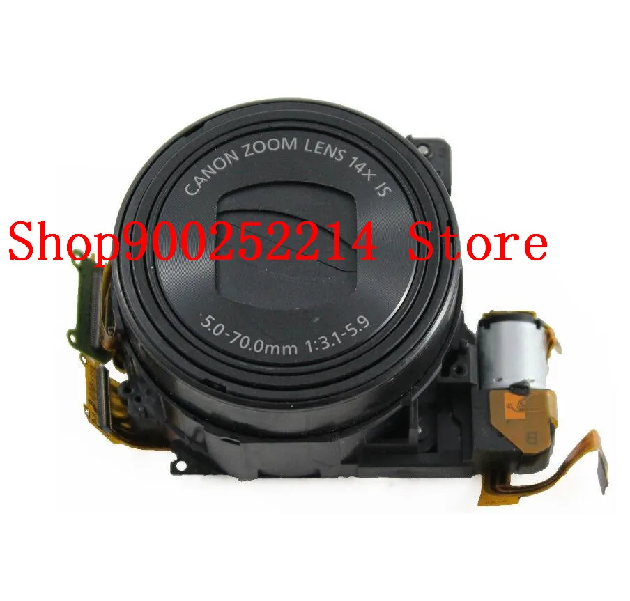 Оригинальный зум-объектив в сборе для замены Canon Powershot SX220 SX230 HS PC1587 PC1620 цифровая