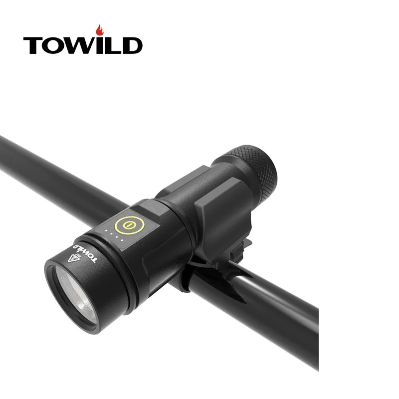 Светодиодный фонарь TOWILD BC06 CREE светодиодный U3 1000 люмен велосипедный светильник с