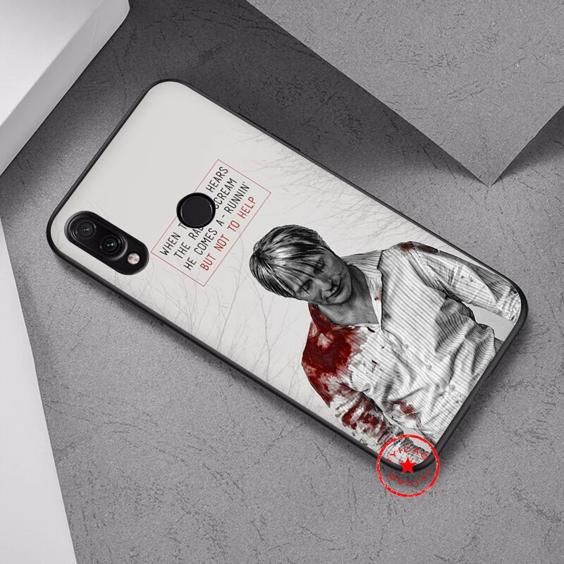 Ганнибал Eat The Rude мягкий чехол для Xiaomi Redmi Note 8 7 6 5 Pro 5A 4X Prime силиконовый |