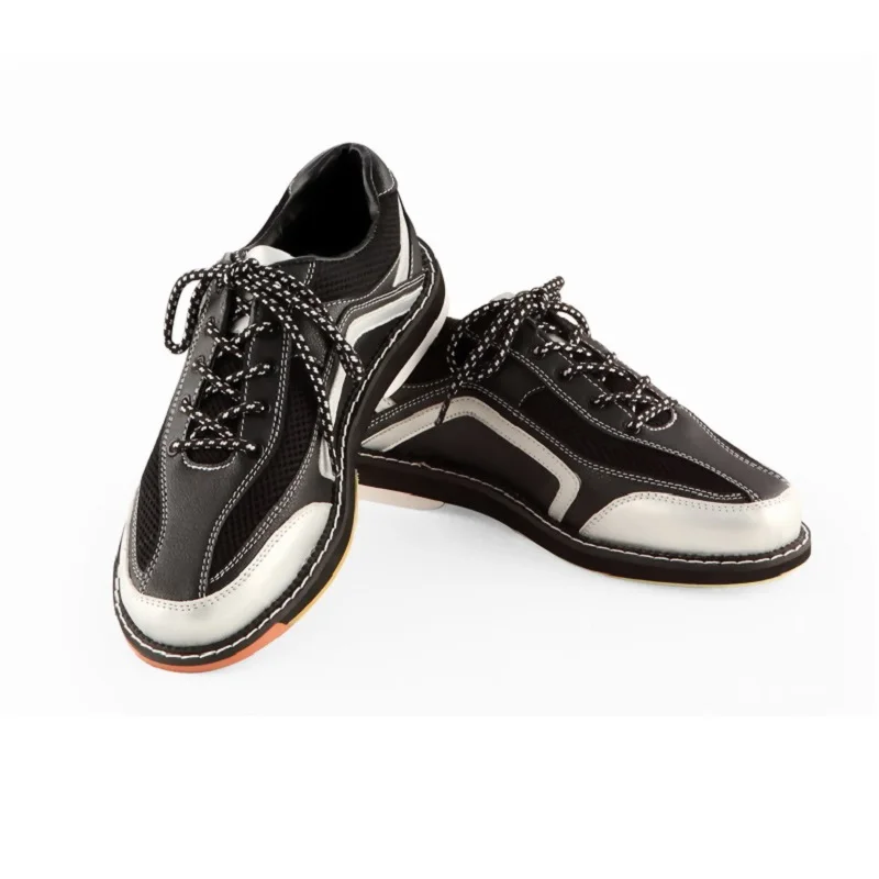 Мужская обувь для боулинга из натуральной кожи дышащие легкие кроссовки женская