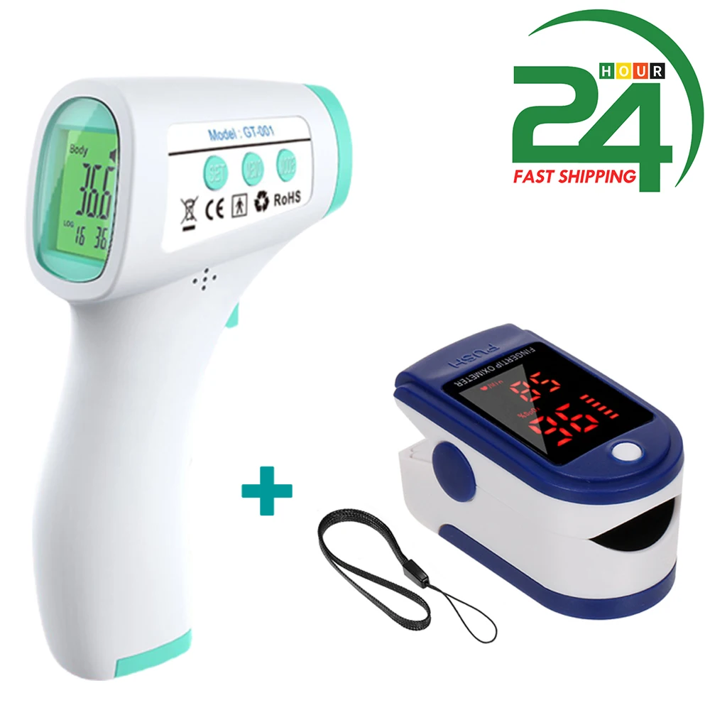 Пульсоксиметр на кончик пальца с OLED дисплеем измеритель пульса и уровня