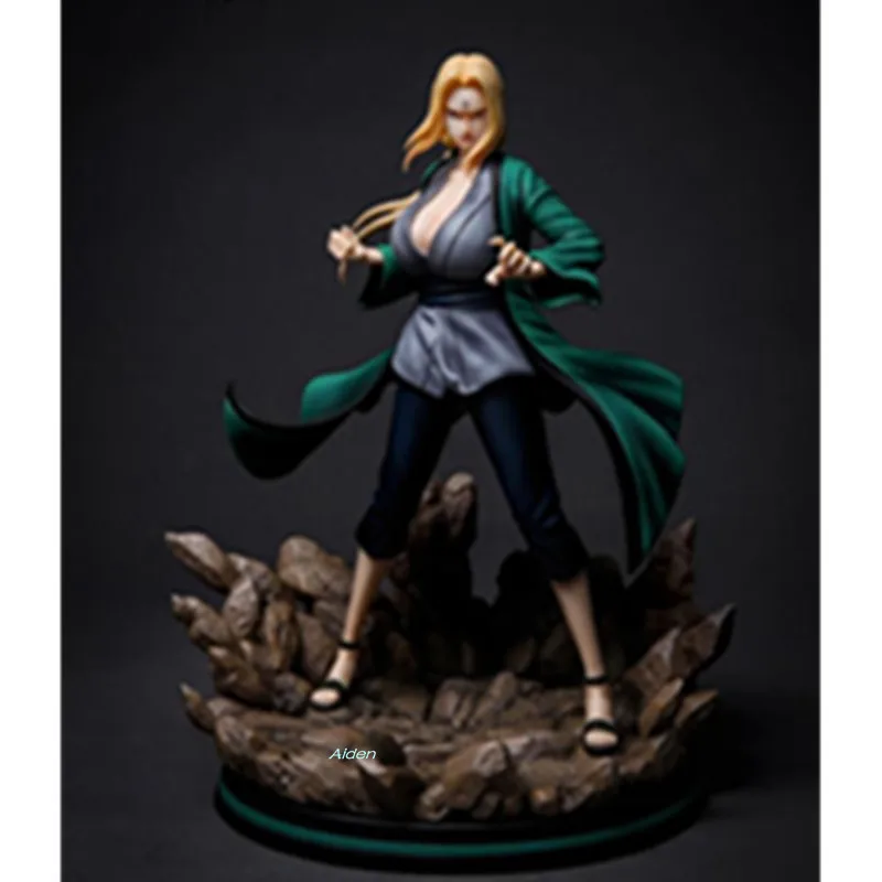 1" Наруто статуя племя огня бюст Tsunade полноразмерный портрет джираия Orochimaru GK экшн Коллекционная модель игрушечная коробка Z2818