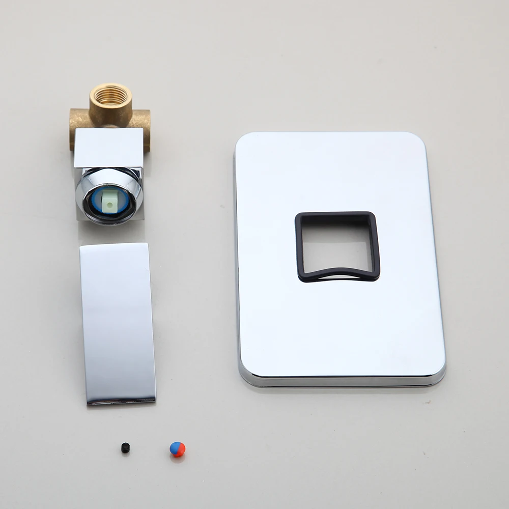 Смеситель для душа KEMAIDI латунный кран ванной комнаты горячей и холодной воды