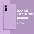 Новый чехол для телефона из жидкого силикона для Xiaomi Redmi Note 10 pro max 10s, оригинальные Защитные Мягкие Чехлы для камеры Redmi Note10