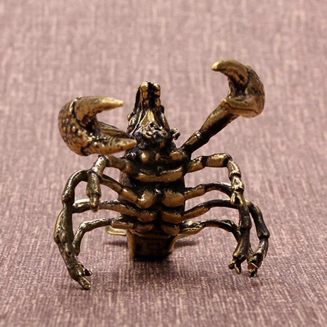 

Decor Lobster Figurine Decoration Fake Figurine Figurines Lobster Mini