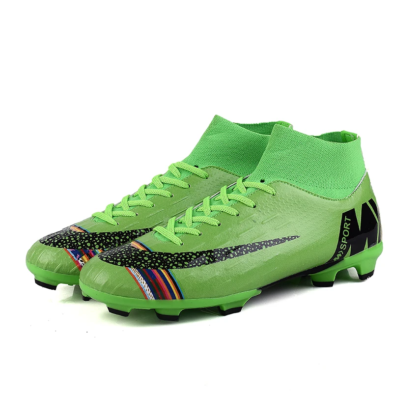 Fine ZeroTurf внутренняя Черная Мужская футбольная обувь Детские тренировочные