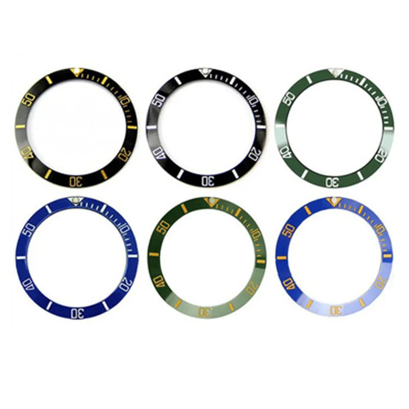 

Аксессуары для часов Rolex water ghost погружная Керамическая рамка светящаяся GMT SUB 38 мм чехол с керамическим кольцом