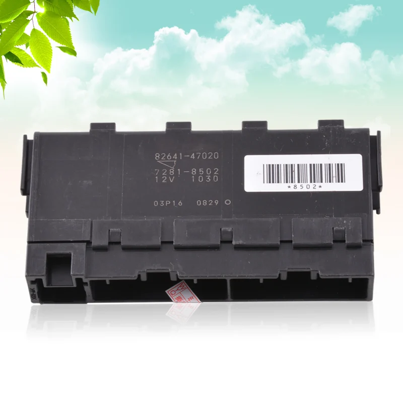Новое интегрированное реле CAPQX 82641 47020 для LAND CRUISER YARIS URBAN VERSO COROLLA AURIS PRIUS AVENSIS MIRAI GS450H