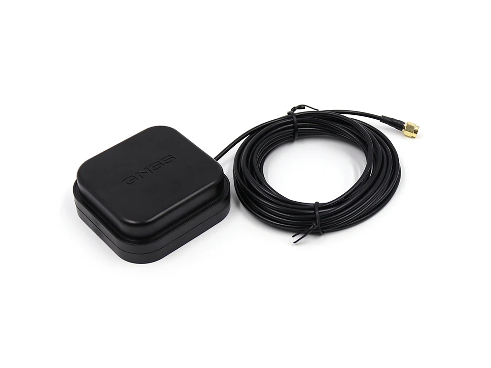 Новая высокоточная gps GNSS антенна, RTK gps антенна, 3,0 V-18,0 V, магнитное дно, 5,0 m RG174, SMA разъем, IP67 водонепроницаемый, BN-345AJ