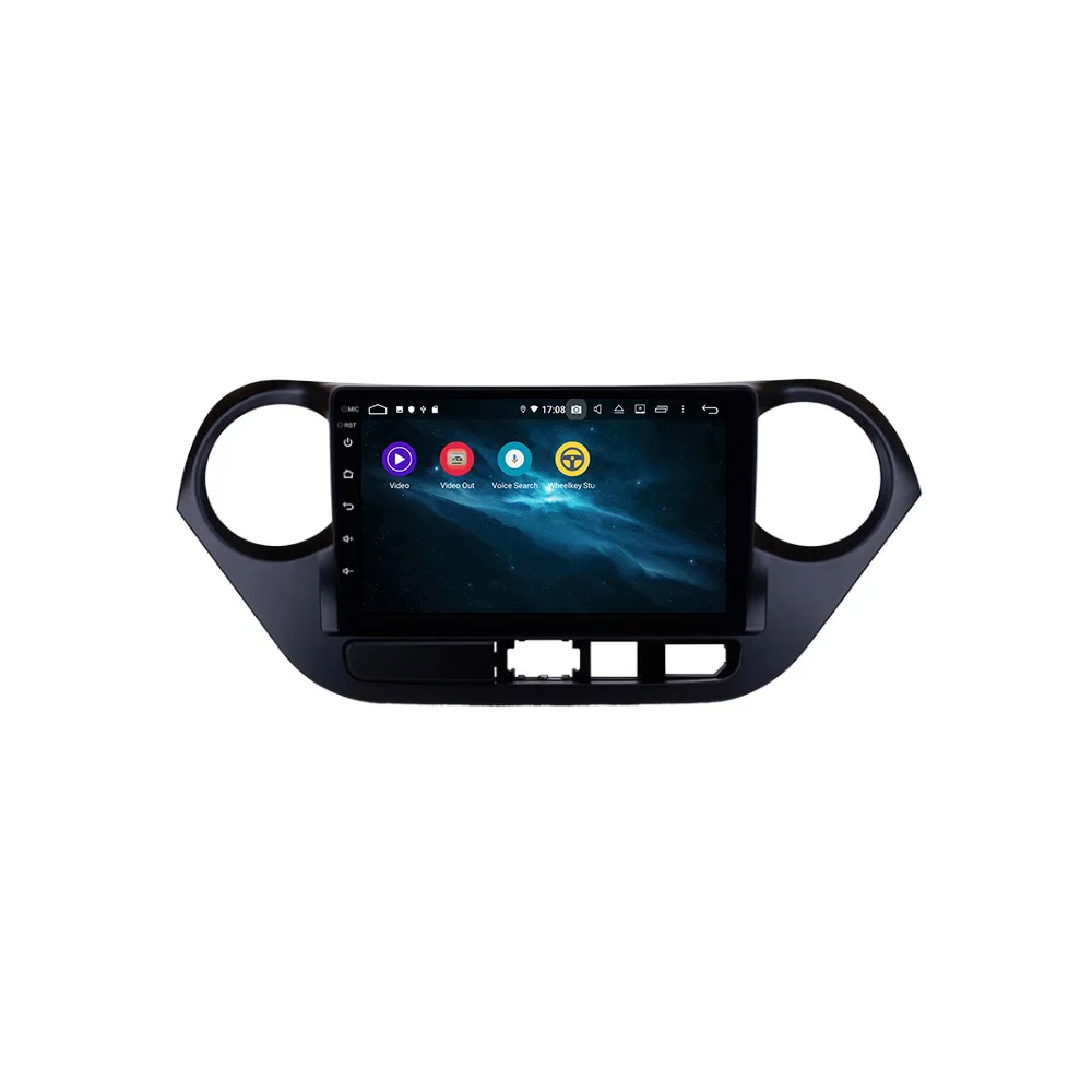 Android 9 0 PX6 DSP для Hyundai Grand I10 2013 2019 Автомобильный мультимедийный стерео плеер без DVD